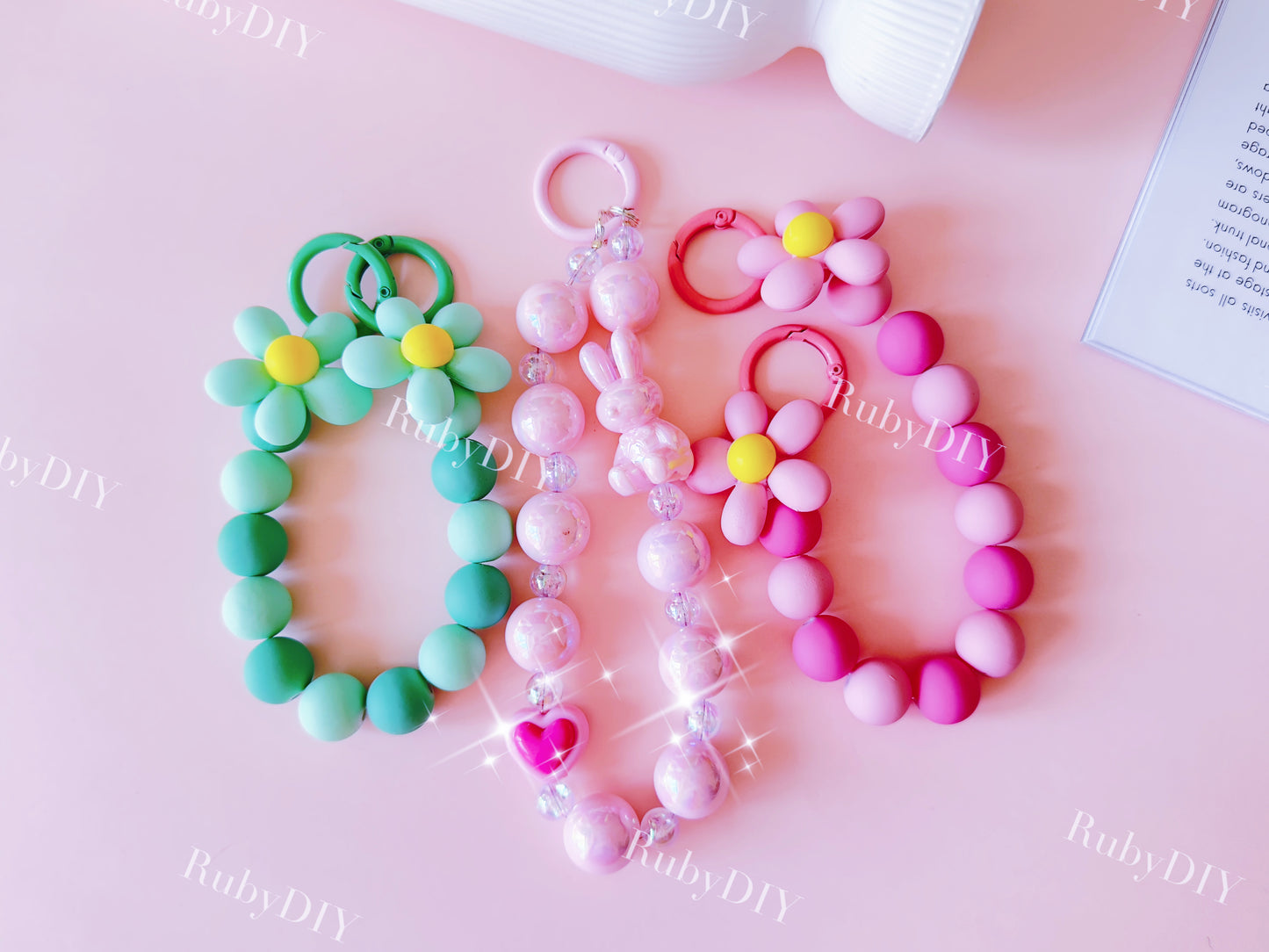 Key Chain Lucky Bags -- Open in Live -- Phone Chain