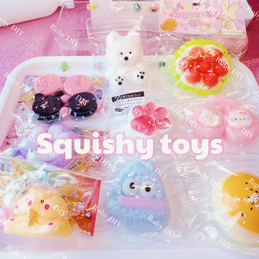 Squishy Toy Lucky Bags