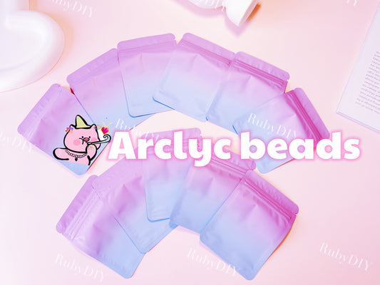 Acrylic Beads Lucky Bags - for Beaded Pen & Chain DIY