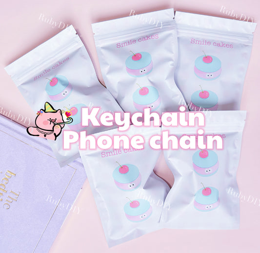 Key Chain Lucky Bags -- Open in Live -- Phone Chain