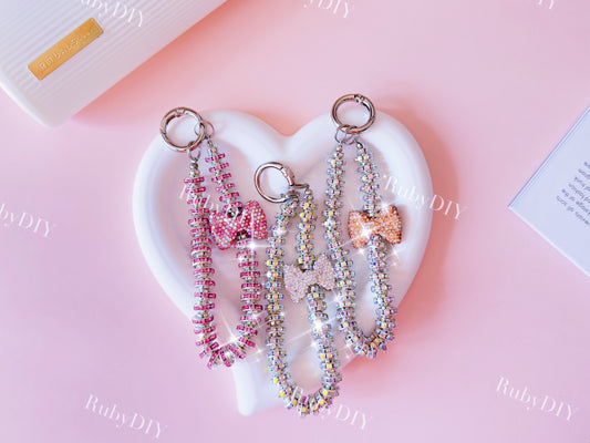 Key Chain Lucky Bags -- Open in Live -- Phone Chain
