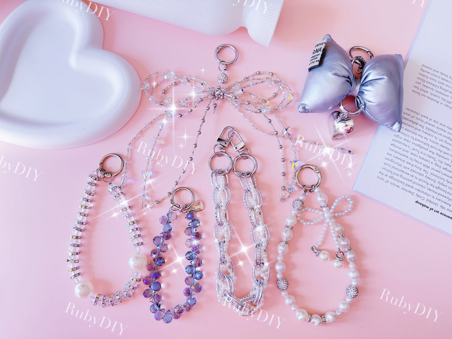 Key Chain Lucky Bags -- Open in Live -- Phone Chain