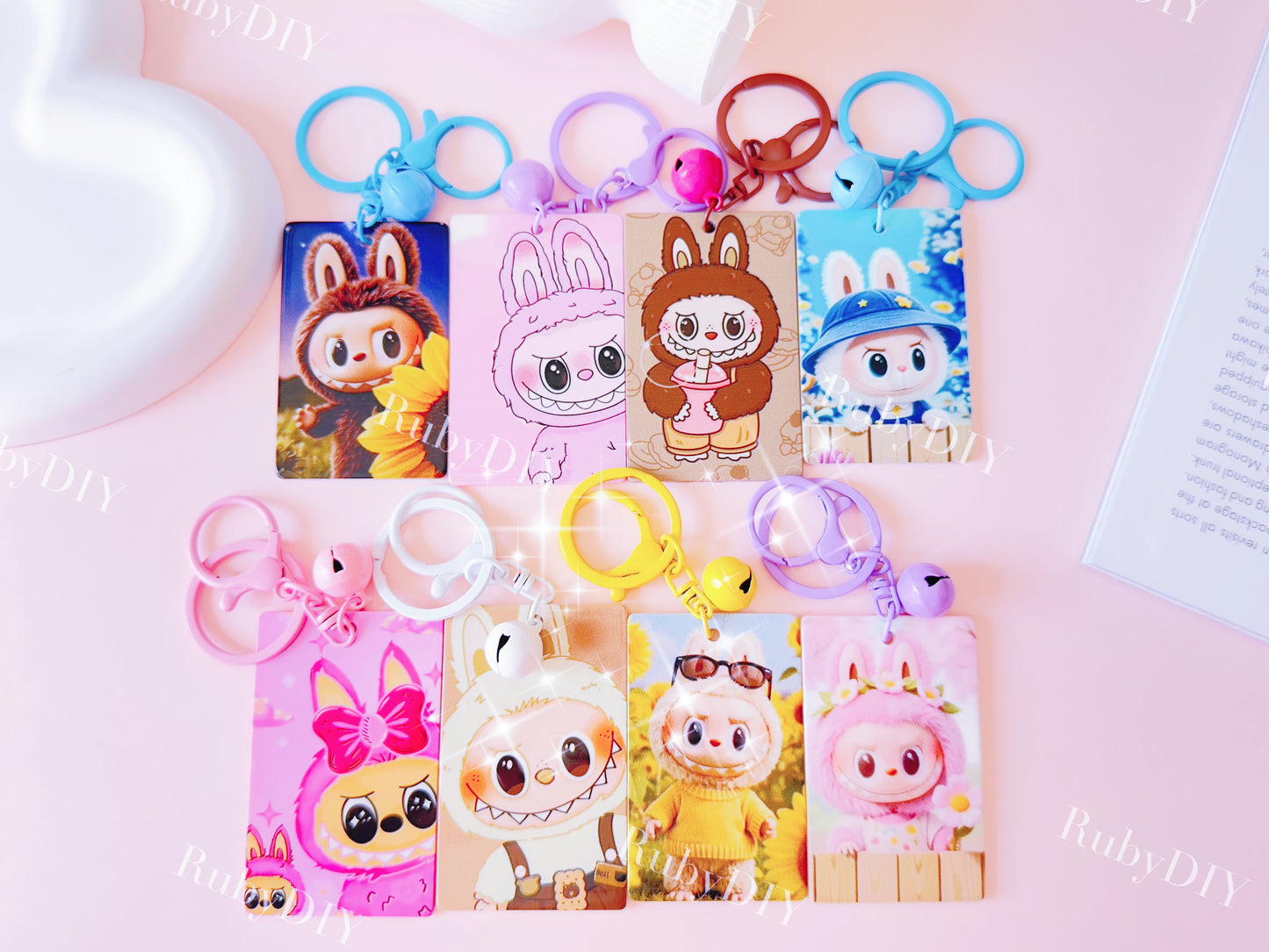 Key Chain Lucky Bags -- Open in Live -- Phone Chain