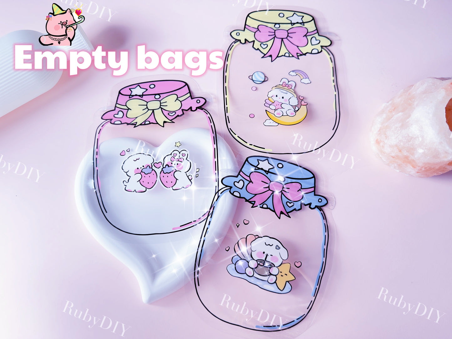 Empty Bags -- Only Bags Without Products