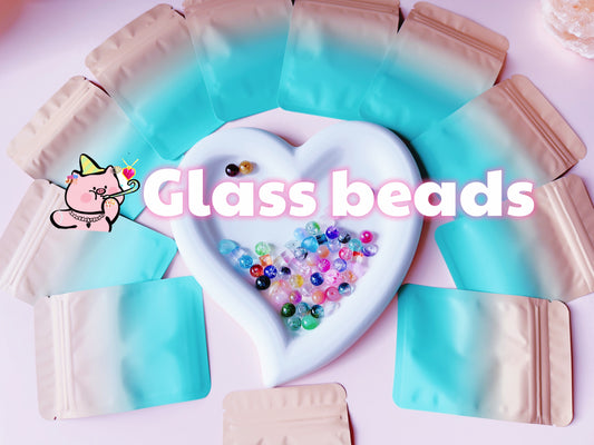 DIY Glass Beads Lucky Bags