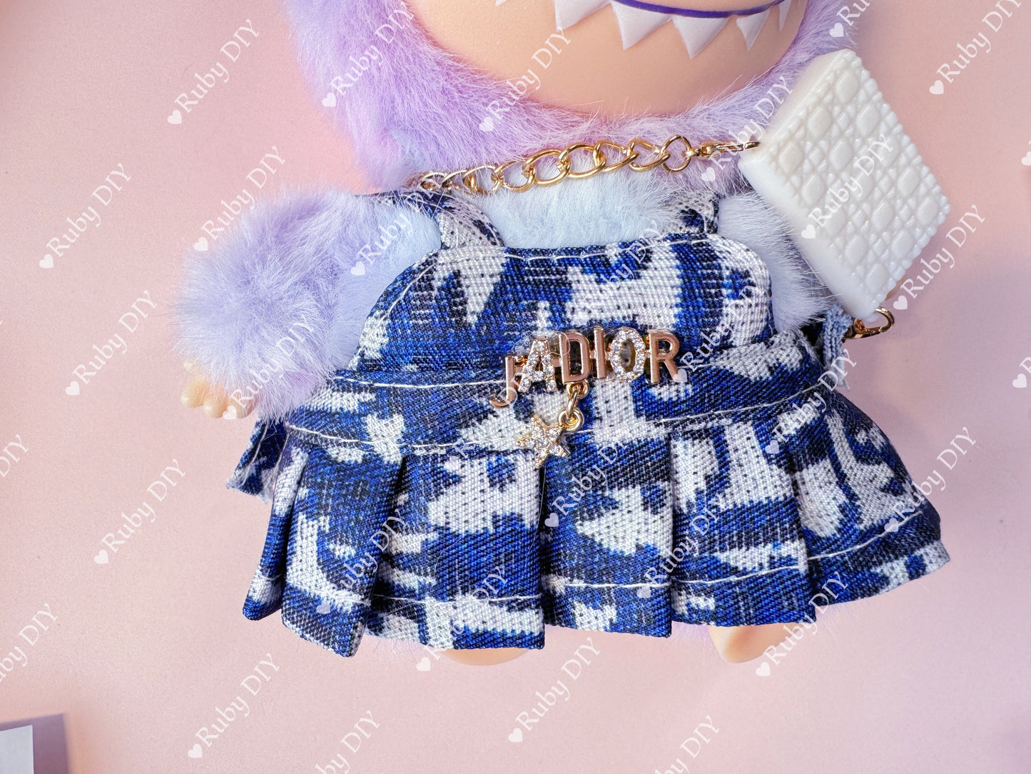 Labubu Diy Clothes Lucky Bags