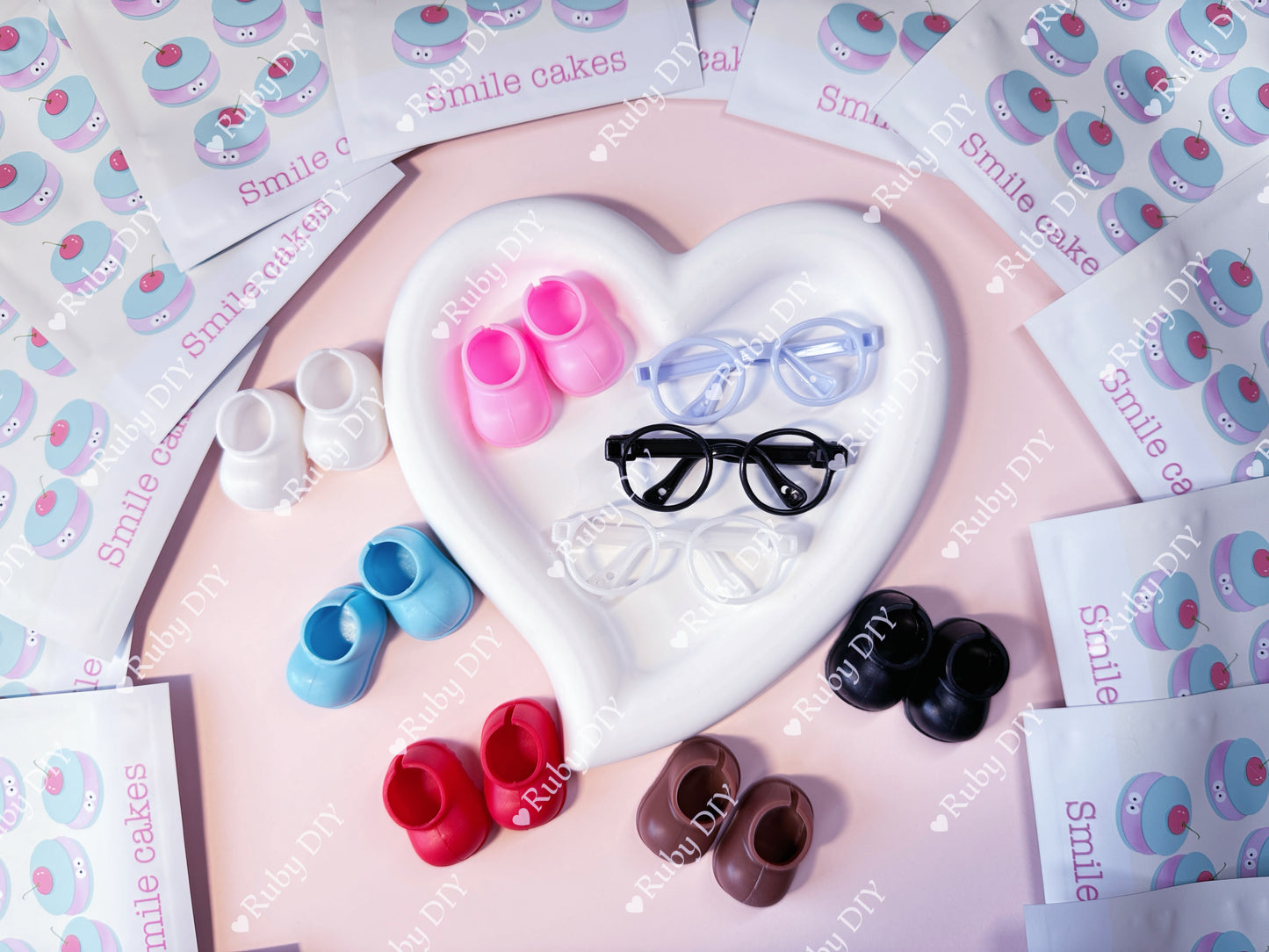 Labubu Diy Clothes Lucky Bags