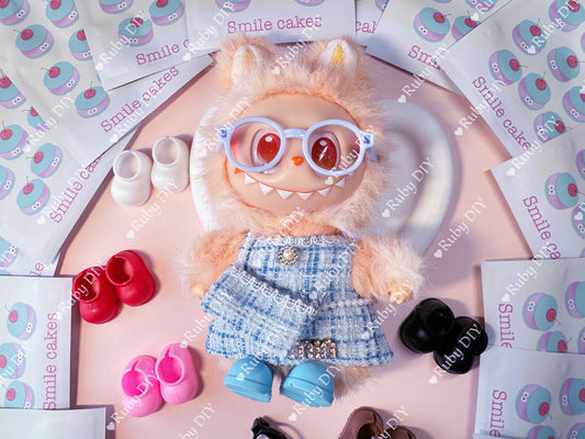 Labubu Diy Clothes Lucky Bags