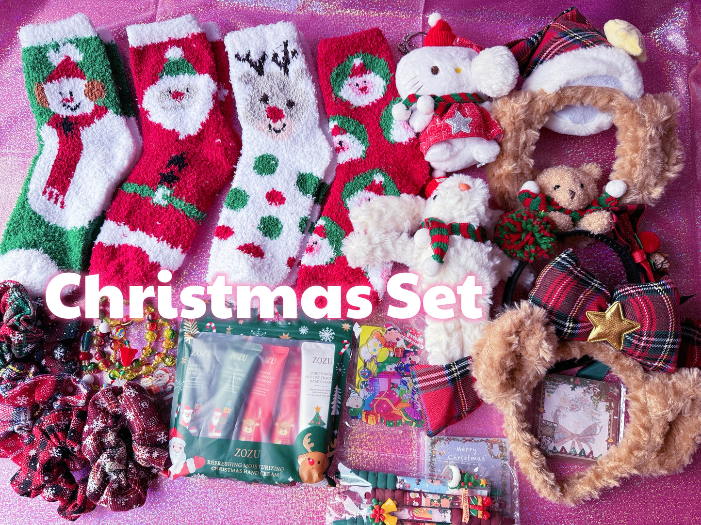 Christmas Set Lucky Bags